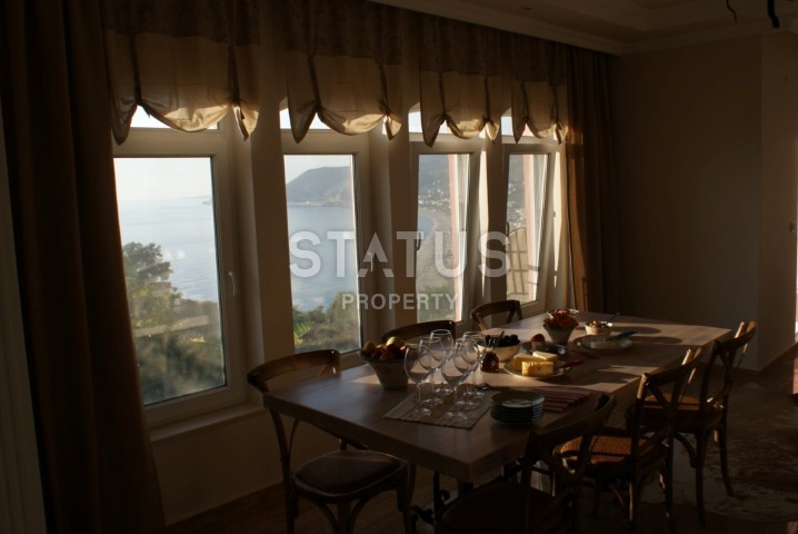 Apartment 3+1 with a panorama of the sea and Cleopatra beach! 140 sq.m. фото 19