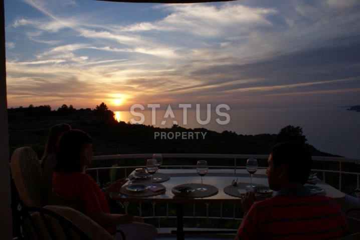 Apartment 3+1 with a panorama of the sea and Cleopatra beach! 140 sq.m. фото 21