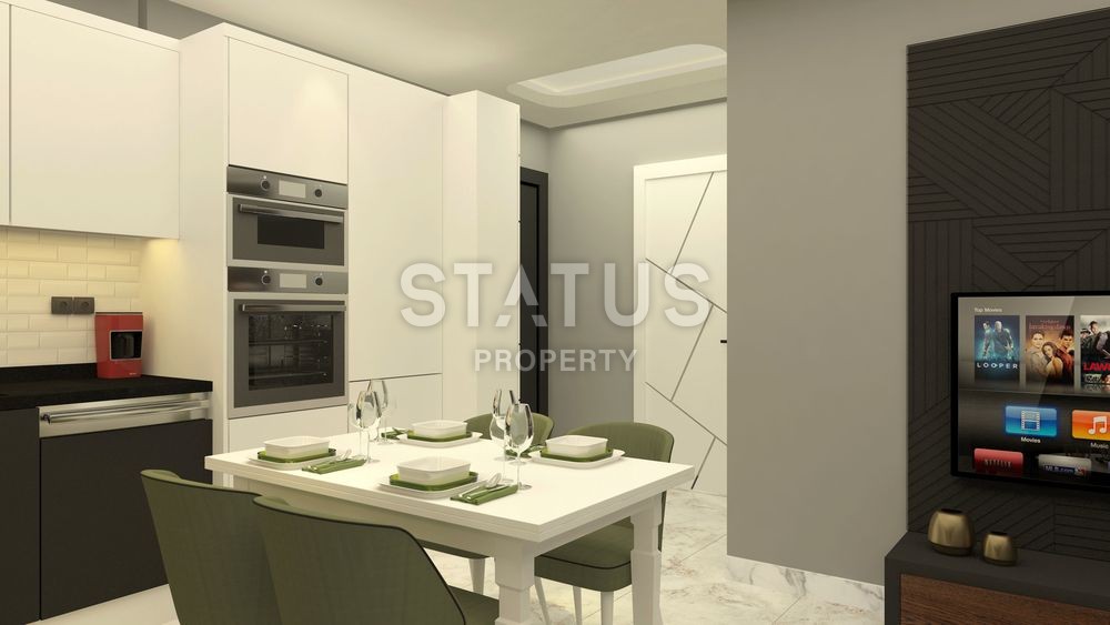 New project under construction in Oba! фото 6