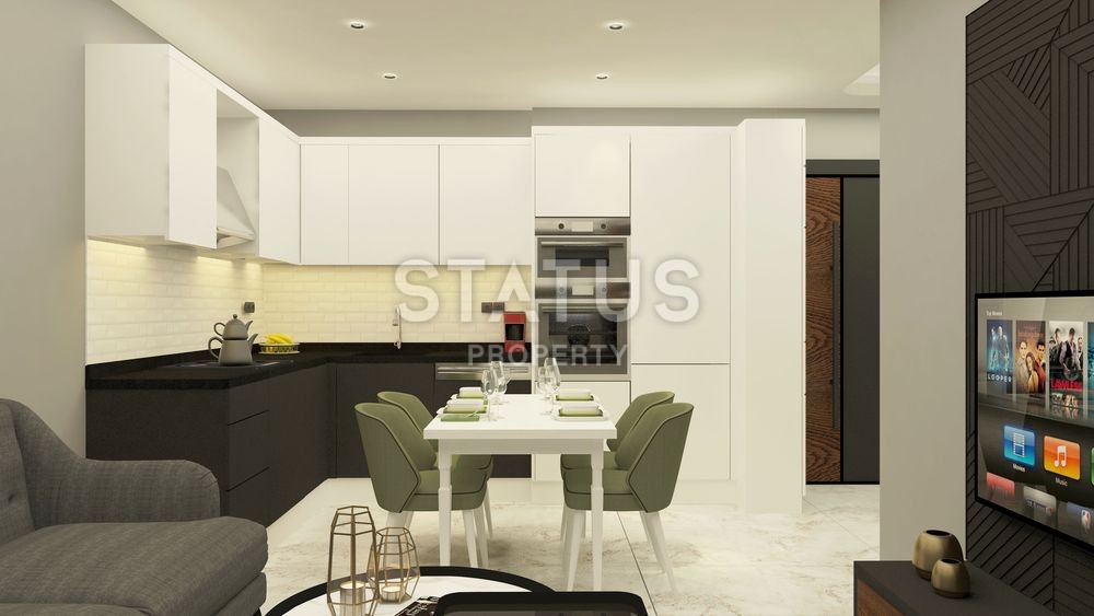 New project under construction in Oba! фото 10