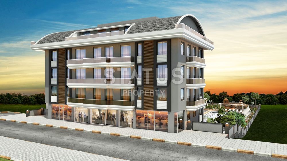 New project under construction in Oba! фото 3