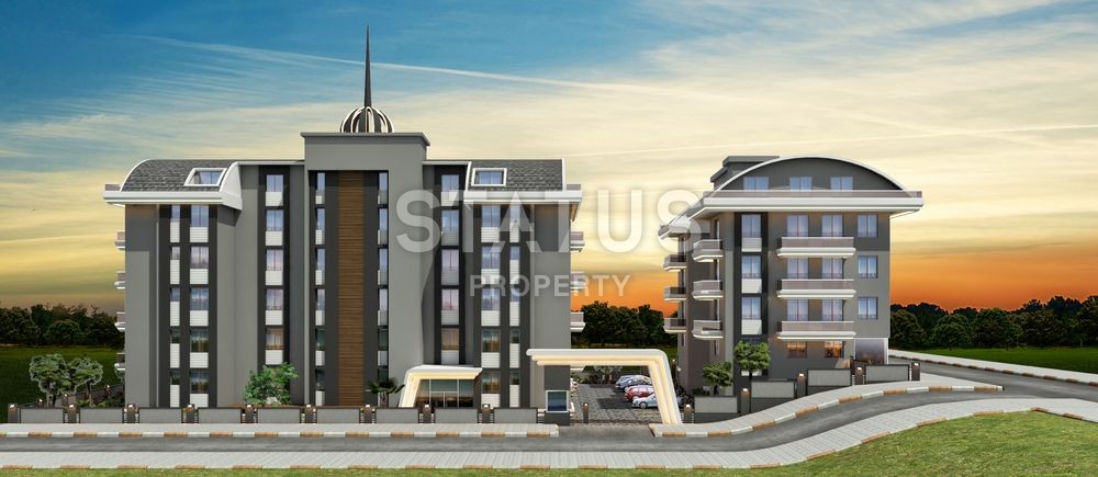 New project under construction in Oba! фото 4