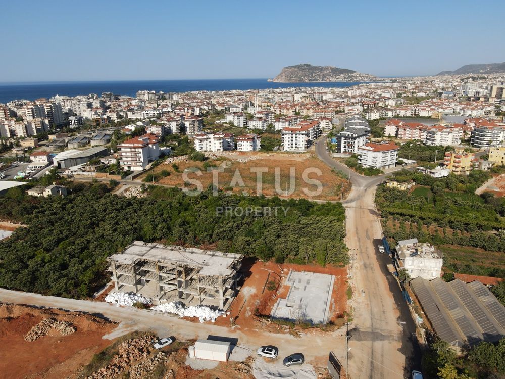 New project under construction in Oba! фото 18