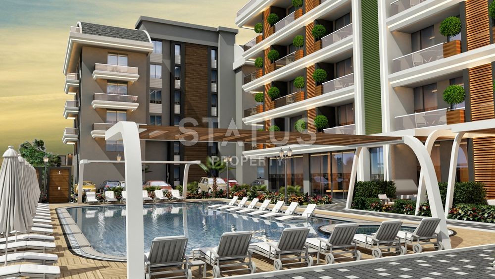 New project under construction in Oba! фото 19