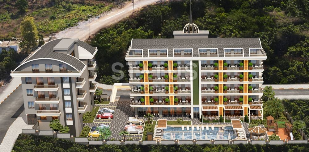 New project under construction in Oba! фото 20