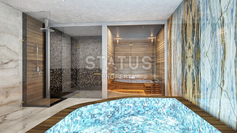 New project under construction in Oba! фото 21