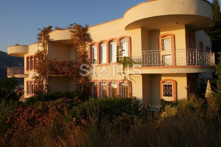 Apartment 3+1 with a panorama of the sea and Cleopatra beach! 140 sq.m. фото 23