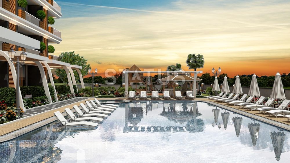 New project under construction in Oba! фото 22