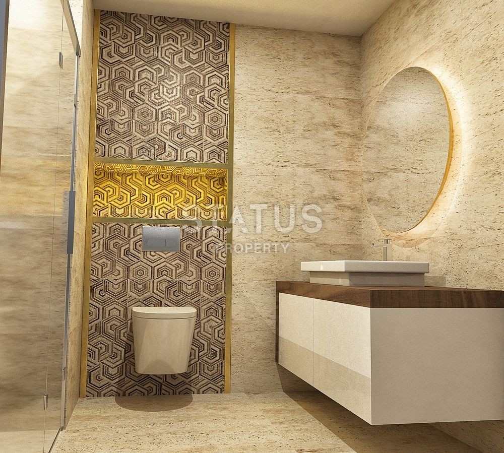 New project under construction in Oba! фото 25