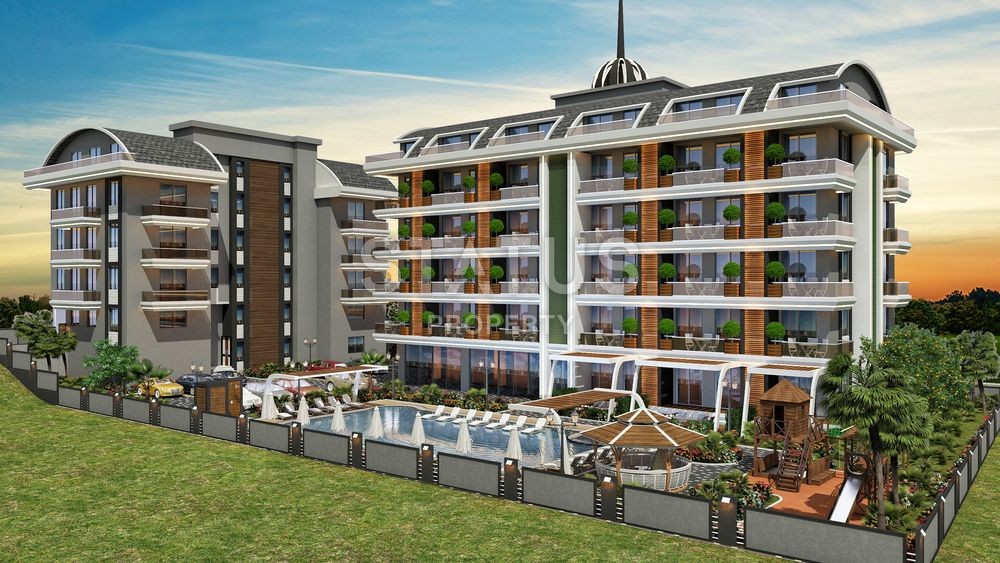 New project under construction in Oba! фото 26