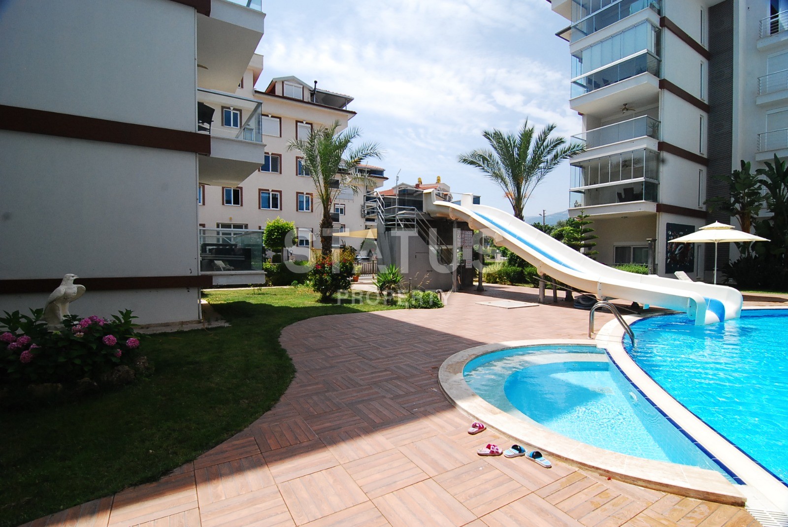 Апартаменты 2+1 с мебелью в верхней части Обы, 100 м2 фото 3