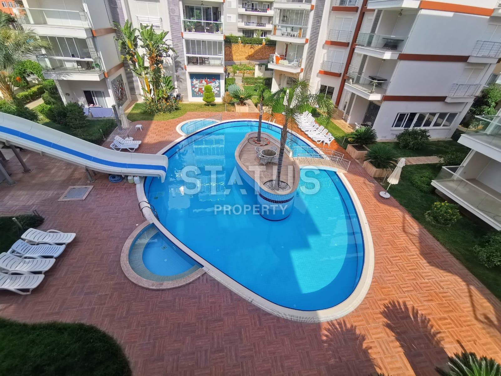 Апартаменты 2+1 с мебелью в верхней части Обы, 100 м2 фото 5