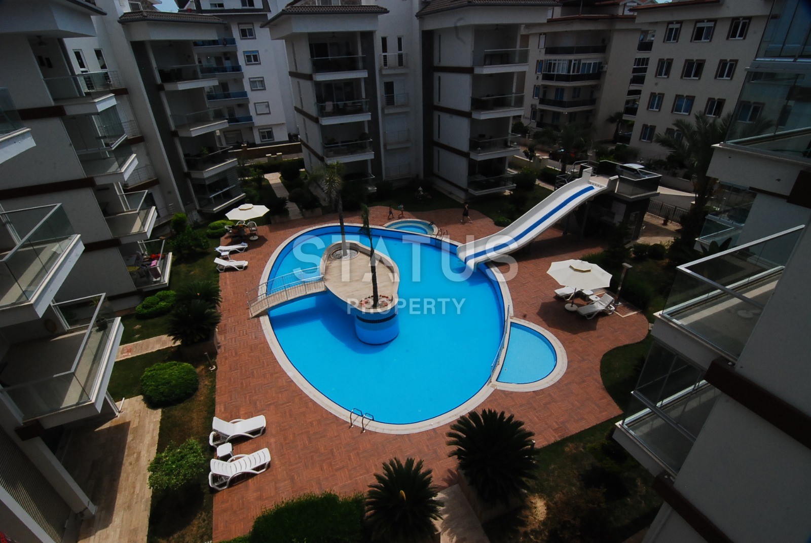 Апартаменты 2+1 с мебелью в верхней части Обы, 100 м2 фото 6