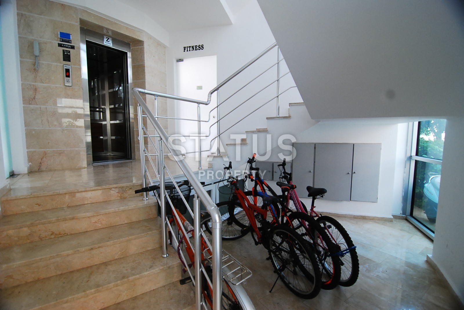 Апартаменты 2+1 с мебелью в верхней части Обы, 100 м2 фото 15