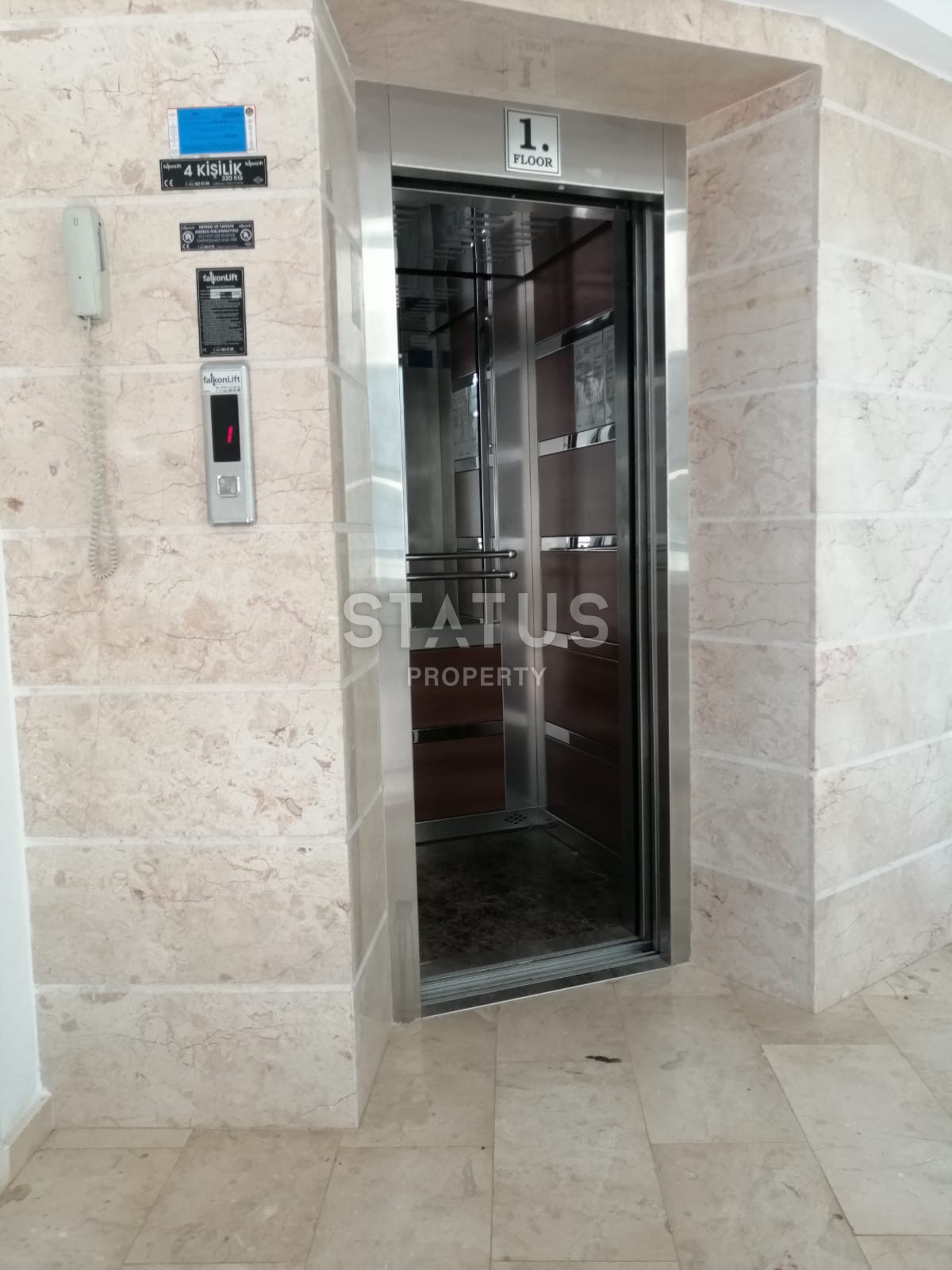 Апартаменты 2+1 с мебелью в верхней части Обы, 100 м2 фото 17