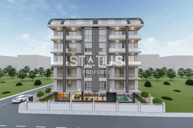 Инвестиционный проект рядом с историческим местом в Махмутларе, 49 -110 м2 фото 1