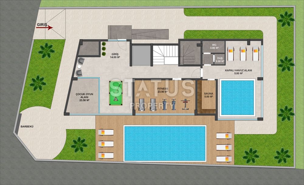Инвестиционный проект рядом с историческим местом в Махмутларе, 49 -110 м2 фото 4