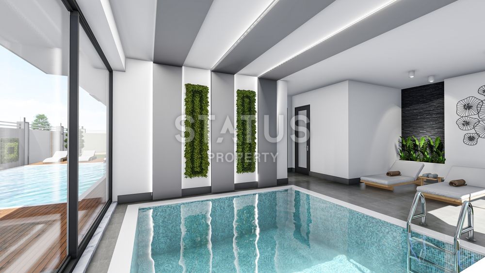 Инвестиционный проект рядом с историческим местом в Махмутларе, 49 -110 м2 фото 5