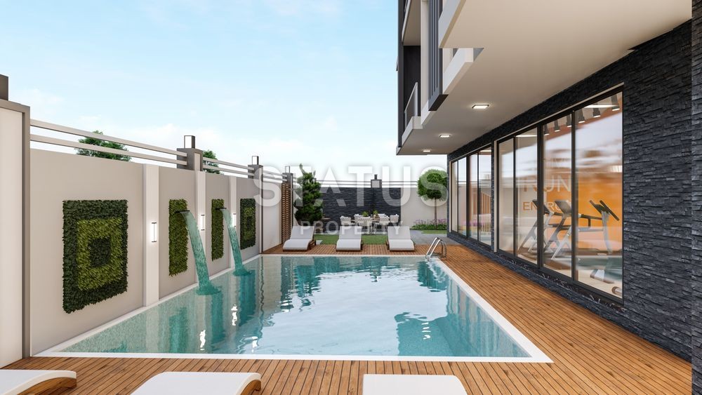 Инвестиционный проект рядом с историческим местом в Махмутларе, 49 -110 м2 фото 6