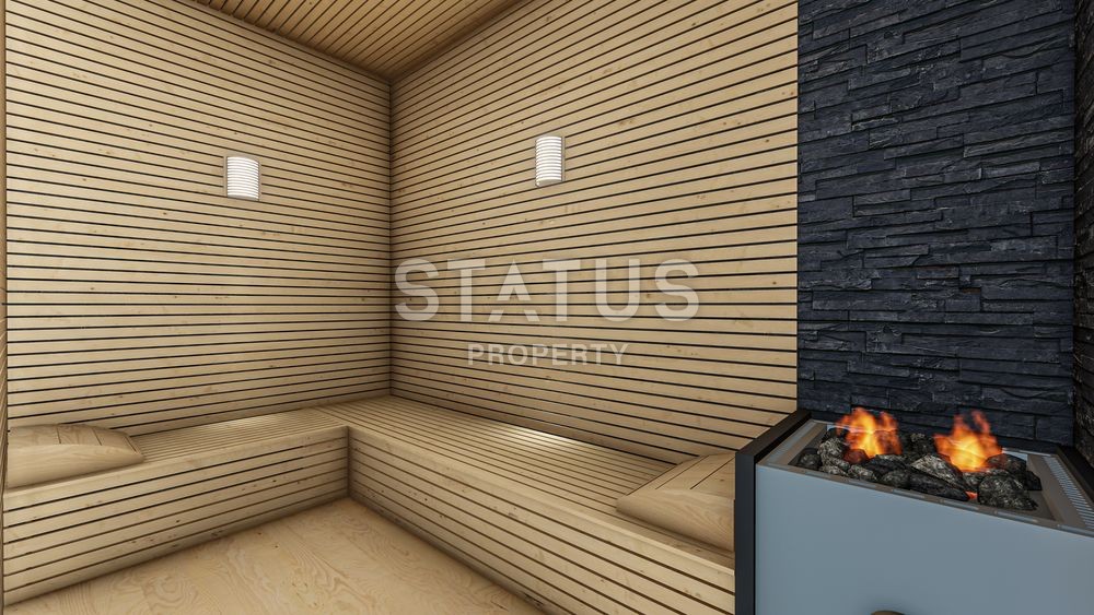 Инвестиционный проект рядом с историческим местом в Махмутларе, 49 -110 м2 фото 8