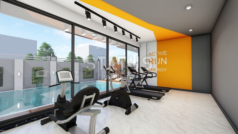 Инвестиционный проект рядом с историческим местом в Махмутларе, 49 -110 м2 фото 9