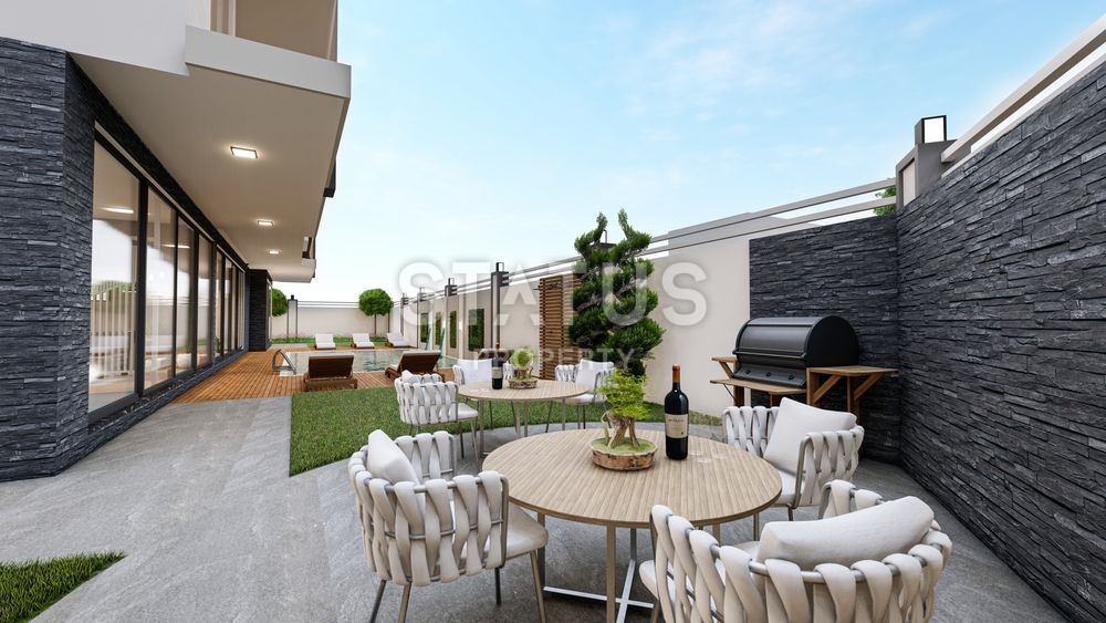 Инвестиционный проект рядом с историческим местом в Махмутларе, 49 -110 м2 фото 10