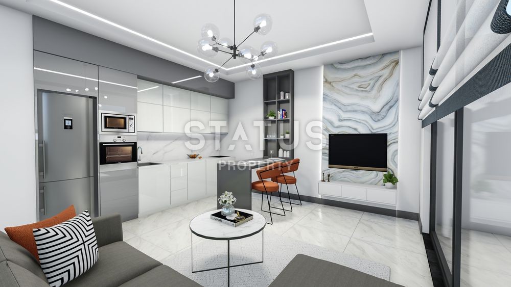 Инвестиционный проект рядом с историческим местом в Махмутларе, 49 -110 м2 фото 14