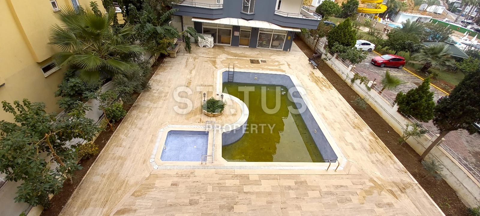 Квартира 1+1 в Тосмуре на первой линии моря, 65 м2 фото 10