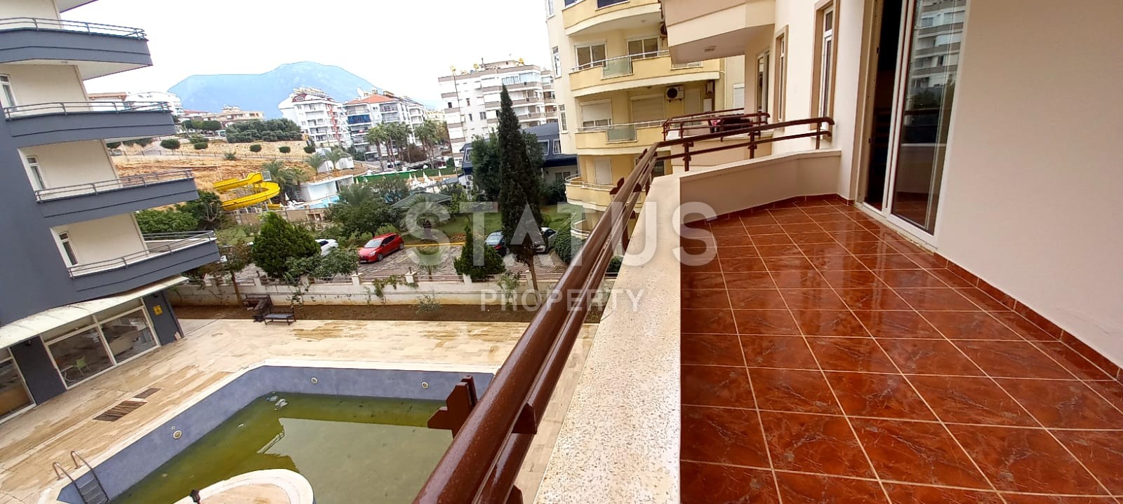 Квартира 1+1 в Тосмуре на первой линии моря, 65 м2 фото 11