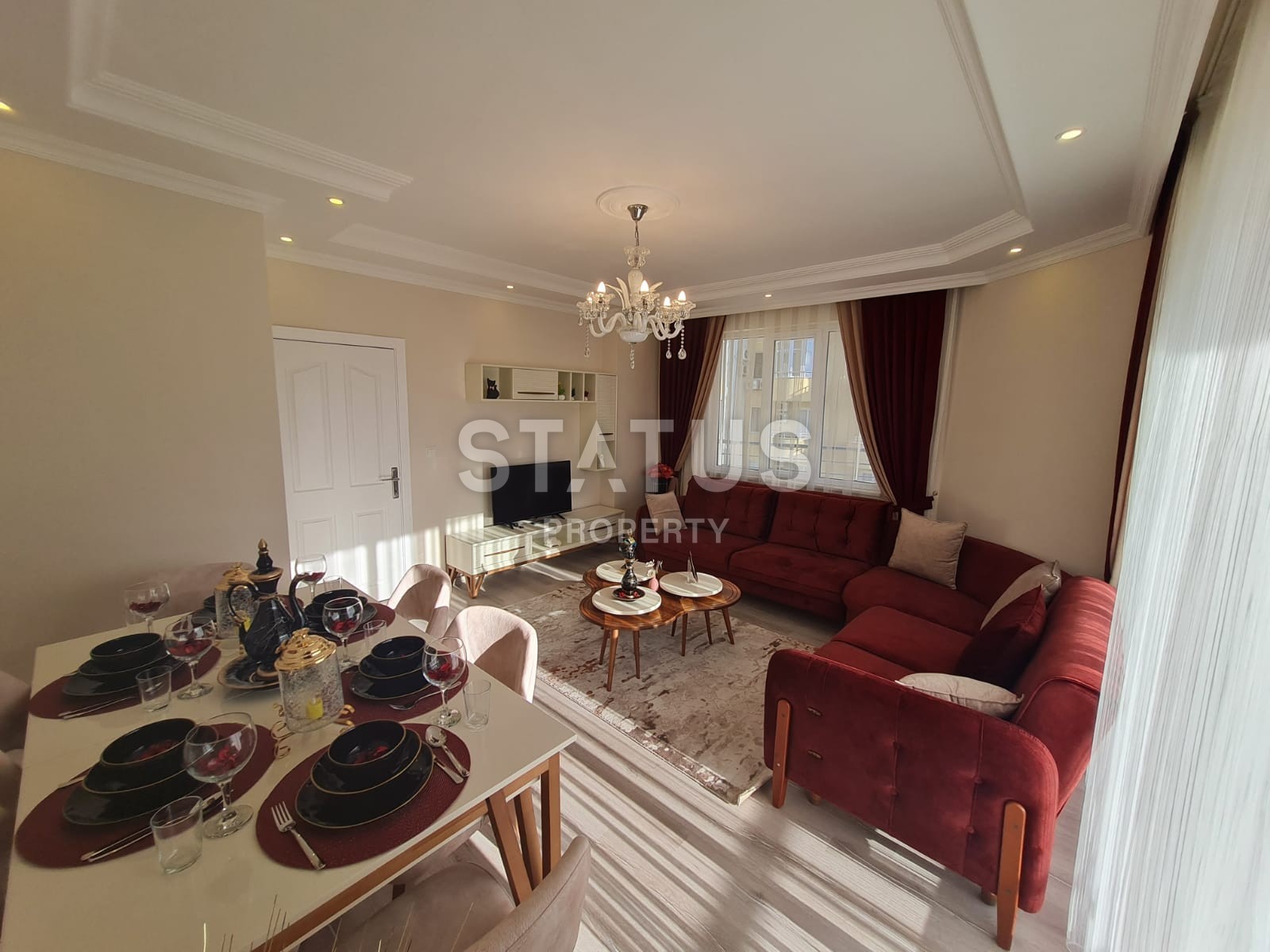 Трехкомнатная квартира с новой мебелью у моря, 120 м2 фото 1