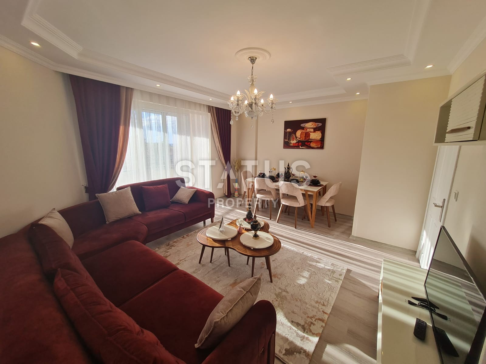 Трехкомнатная квартира с новой мебелью у моря, 120 м2 фото 2