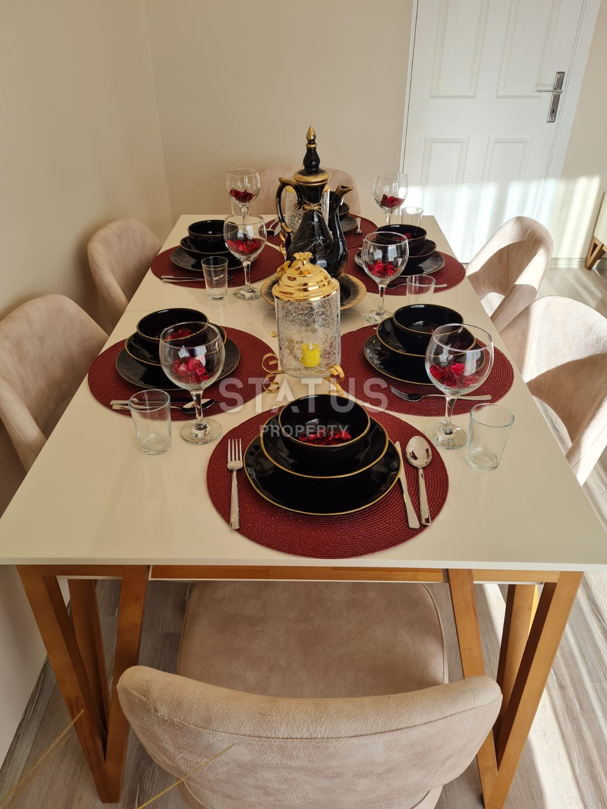 Трехкомнатная квартира с новой мебелью у моря, 120 м2 фото 3