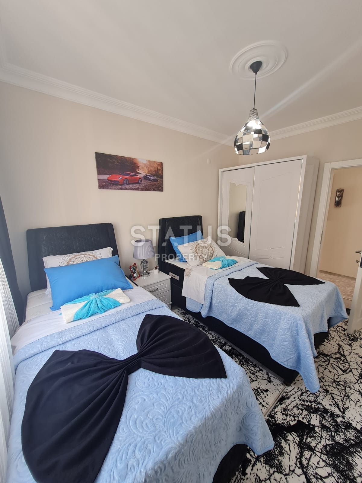 Трехкомнатная квартира с новой мебелью у моря, 120 м2 фото 5