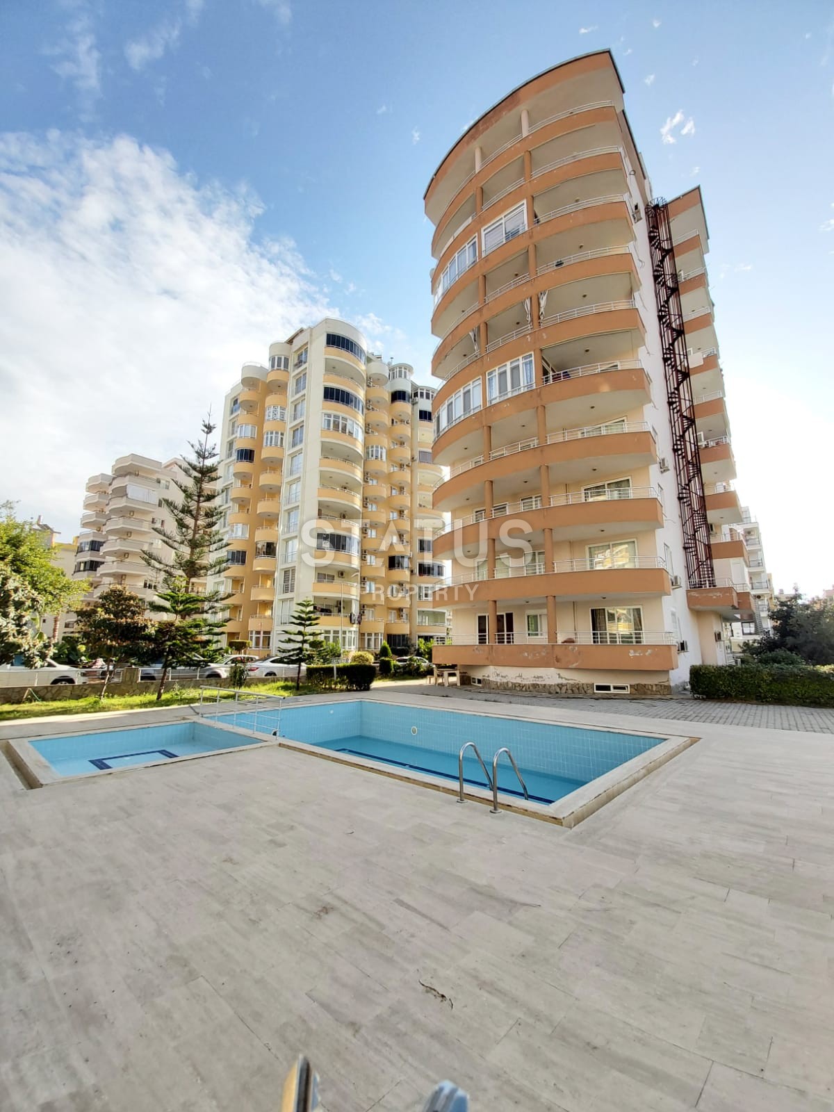 Трехкомнатная квартира с новой мебелью у моря, 120 м2 фото 16