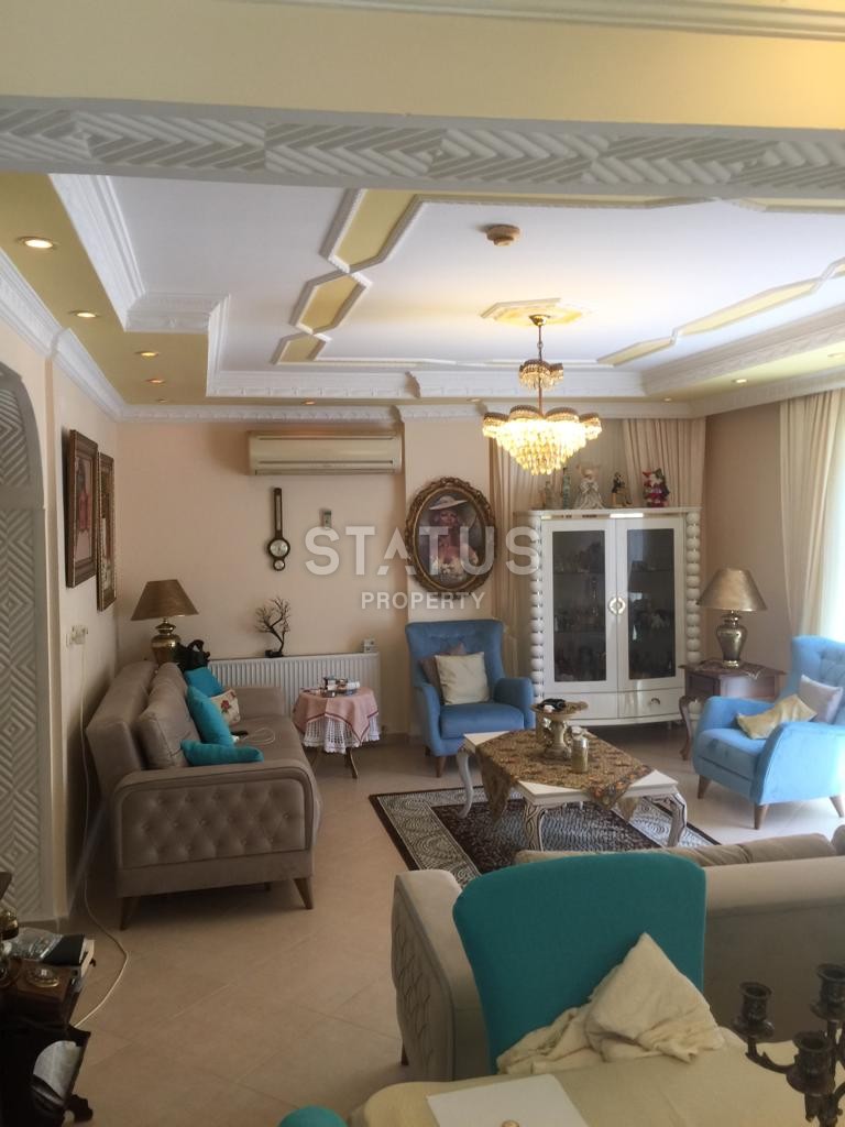 Villa 4+1 with a garden and a swimming pool. By the sea. 380 m2. Konakli, Alanya фото 3