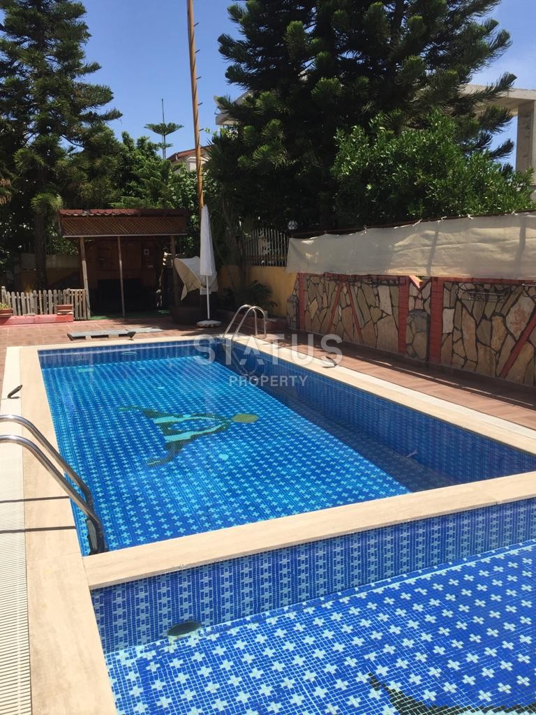 Villa 4+1 with a garden and a swimming pool. By the sea. 380 m2. Konakli, Alanya фото 9