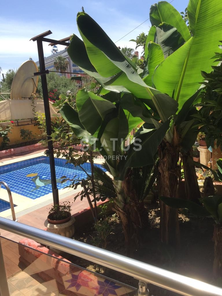 Villa 4+1 with a garden and a swimming pool. By the sea. 380 m2. Konakli, Alanya фото 12