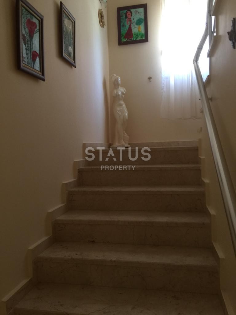 Villa 4+1 with a garden and a swimming pool. By the sea. 380 m2. Konakli, Alanya фото 13