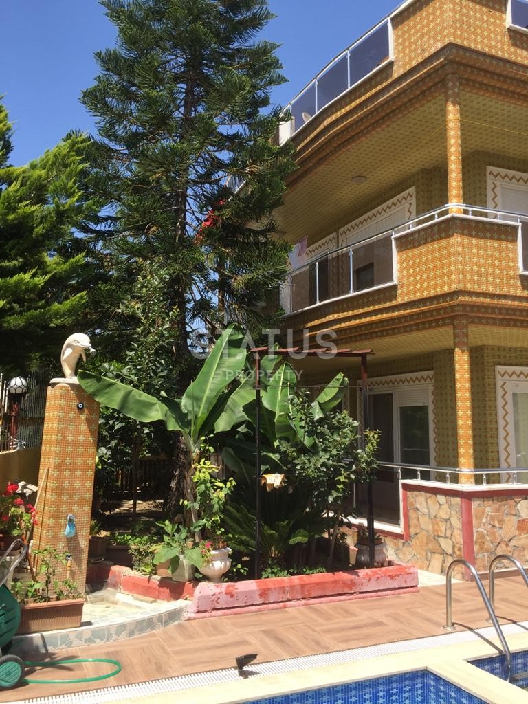 Villa 4+1 with a garden and a swimming pool. By the sea. 380 m2. Konakli, Alanya фото 24