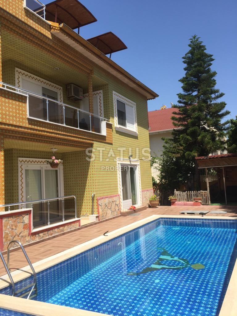 Villa 4+1 with a garden and a swimming pool. By the sea. 380 m2. Konakli, Alanya фото 37