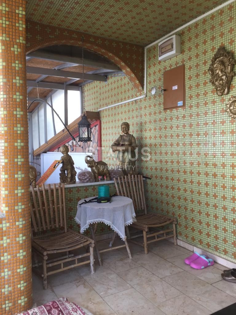 Villa 4+1 with a garden and a swimming pool. By the sea. 380 m2. Konakli, Alanya фото 41