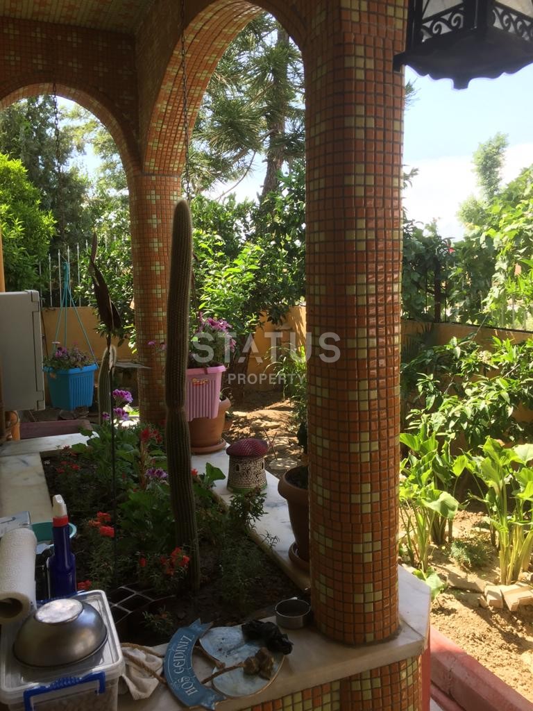 Villa 4+1 with a garden and a swimming pool. By the sea. 380 m2. Konakli, Alanya фото 42