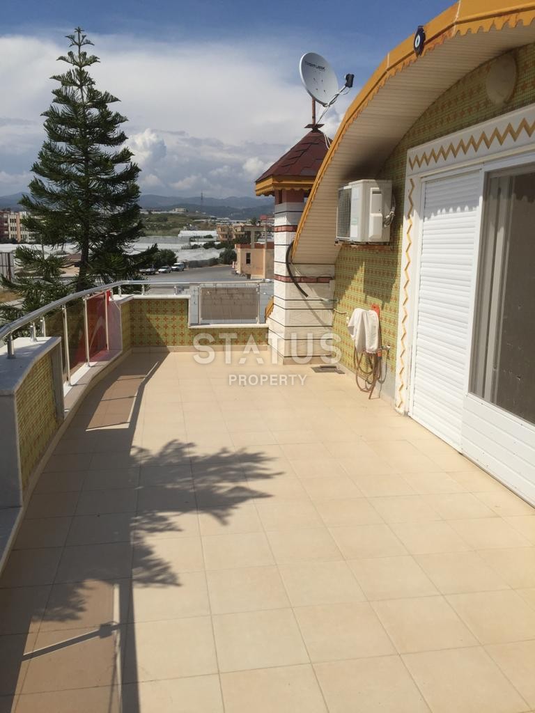 Villa 4+1 with a garden and a swimming pool. By the sea. 380 m2. Konakli, Alanya фото 47