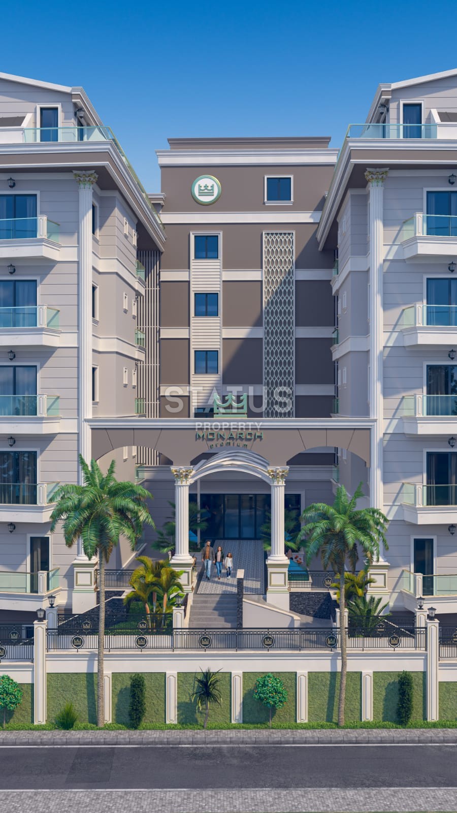 Комплекс премиум класса на стадии котлована. Каргыджак, Алания фото 5