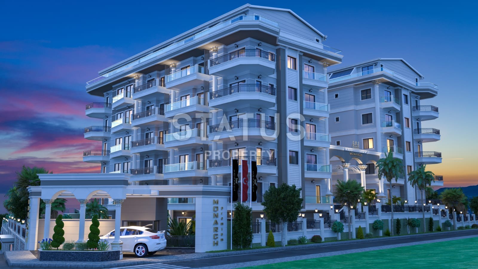 Комплекс премиум класса на стадии котлована. Каргыджак, Алания фото 10