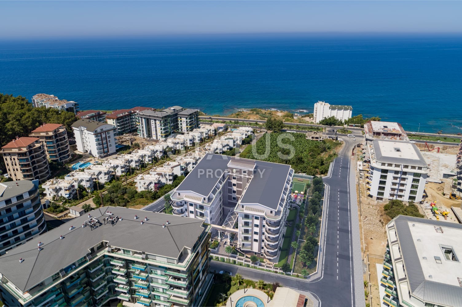 Комплекс премиум класса на стадии котлована. Каргыджак, Алания фото 12