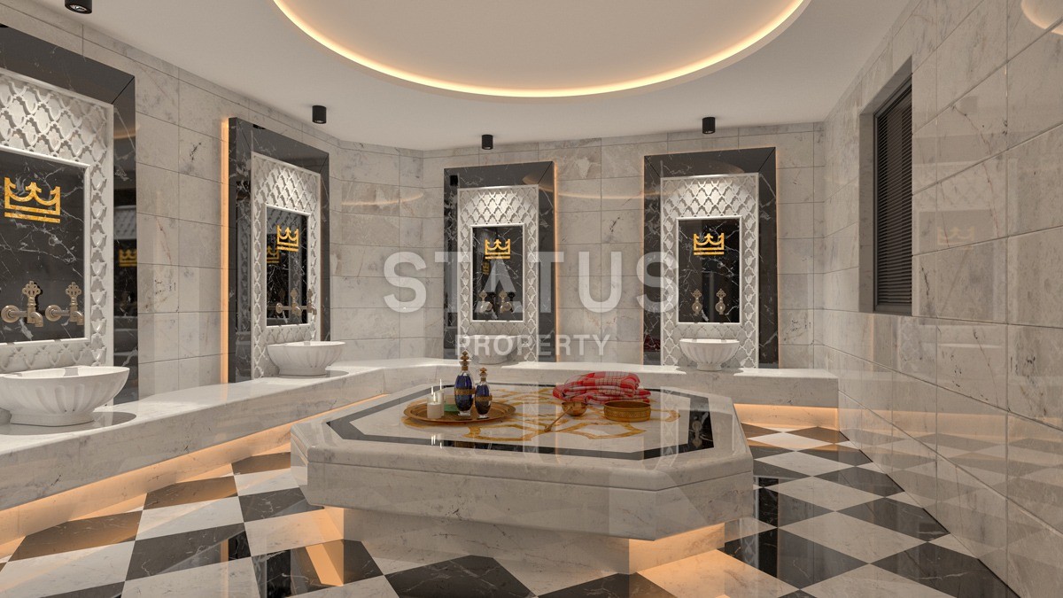 Комплекс премиум класса на стадии котлована. Каргыджак, Алания фото 14