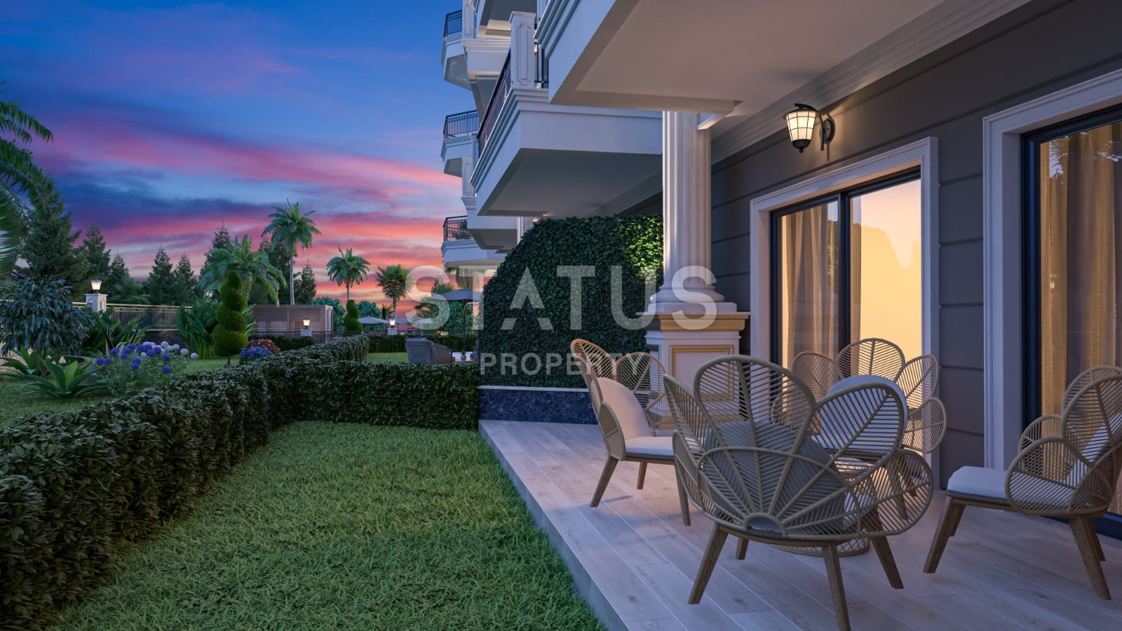 Комплекс премиум класса на стадии котлована. Каргыджак, Алания фото 15