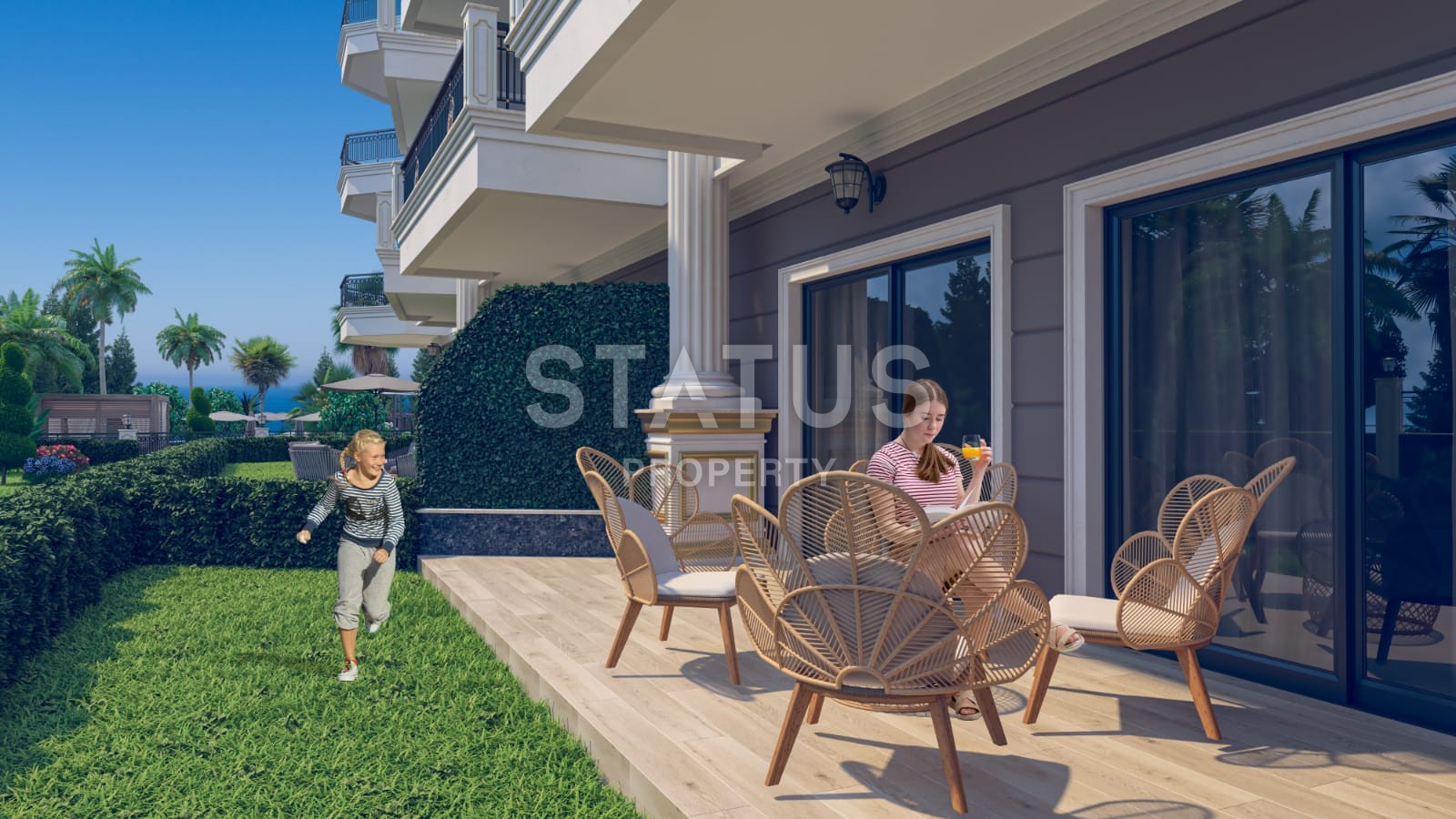 Комплекс премиум класса на стадии котлована. Каргыджак, Алания фото 16