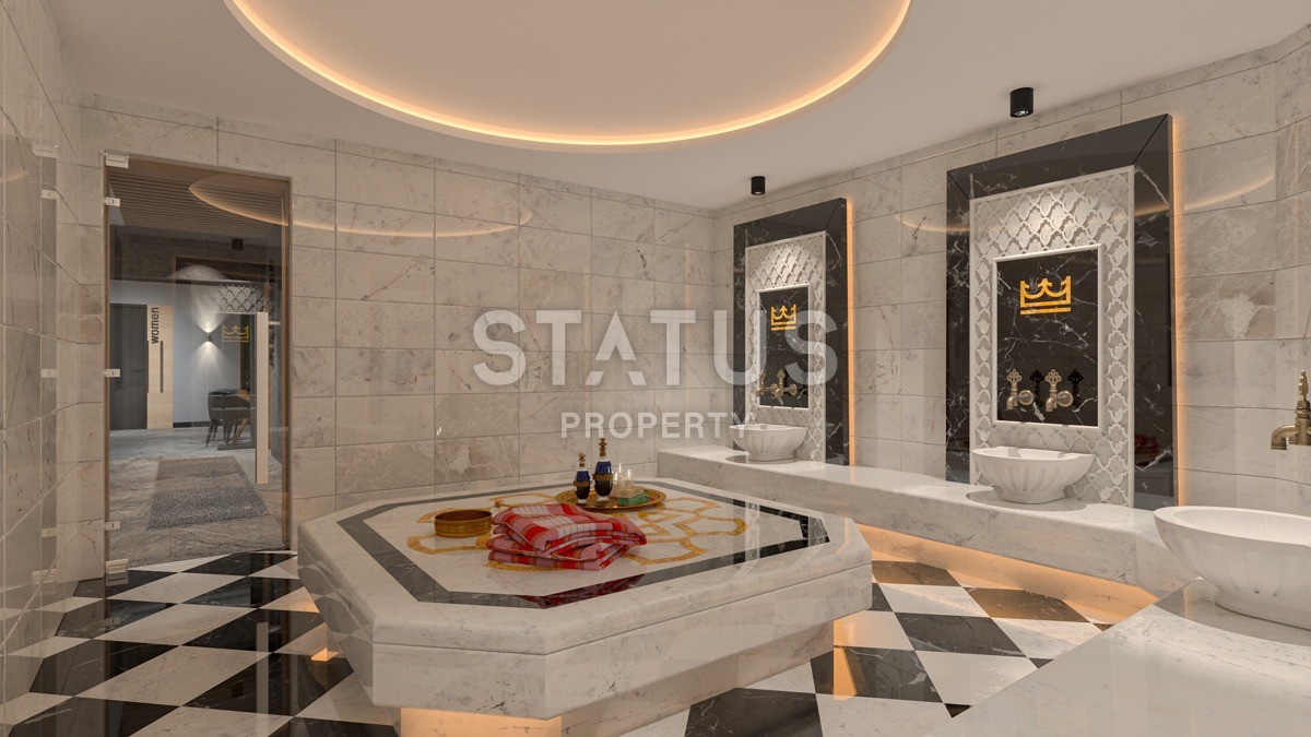 Комплекс премиум класса на стадии котлована. Каргыджак, Алания фото 20